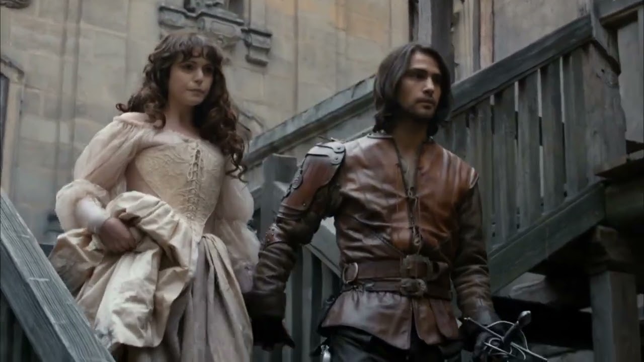 d'artagnan & constance get married! (s2 e10)