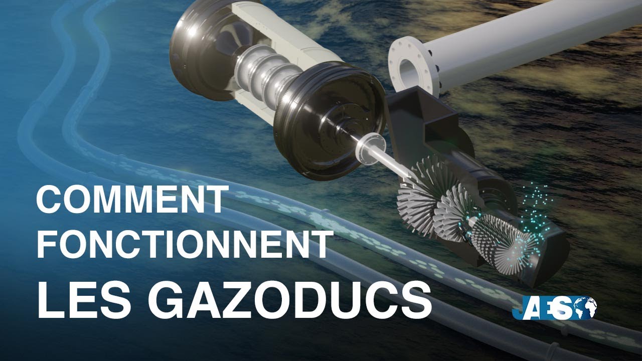 Comment les gazoducs e les installations de compression fonctionnent, manutention avec Smart Pig
