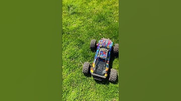 Traxxas maxx hidden feature! #traxxas #foryou #shorts