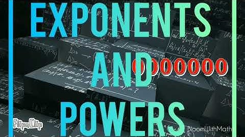 Exponents And Powers:Introduction #maths #exponentsandpowers #chapter12 #class8 #keepblooming
