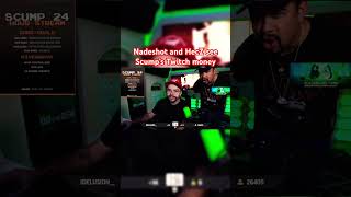 Nadeshot and HecZ see Scump’s Twitch money #nadeshot #optic #scump #twitch #earnings #gaming #clips