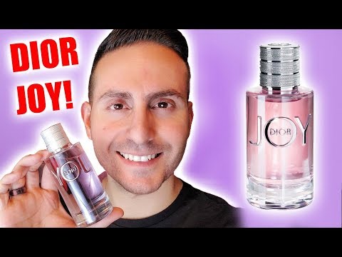 review parfum dior joy