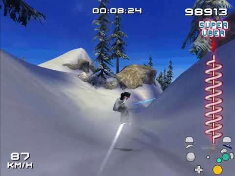SSX 3 - Peak 1 Race (NMG+) - 7:29 (WR)