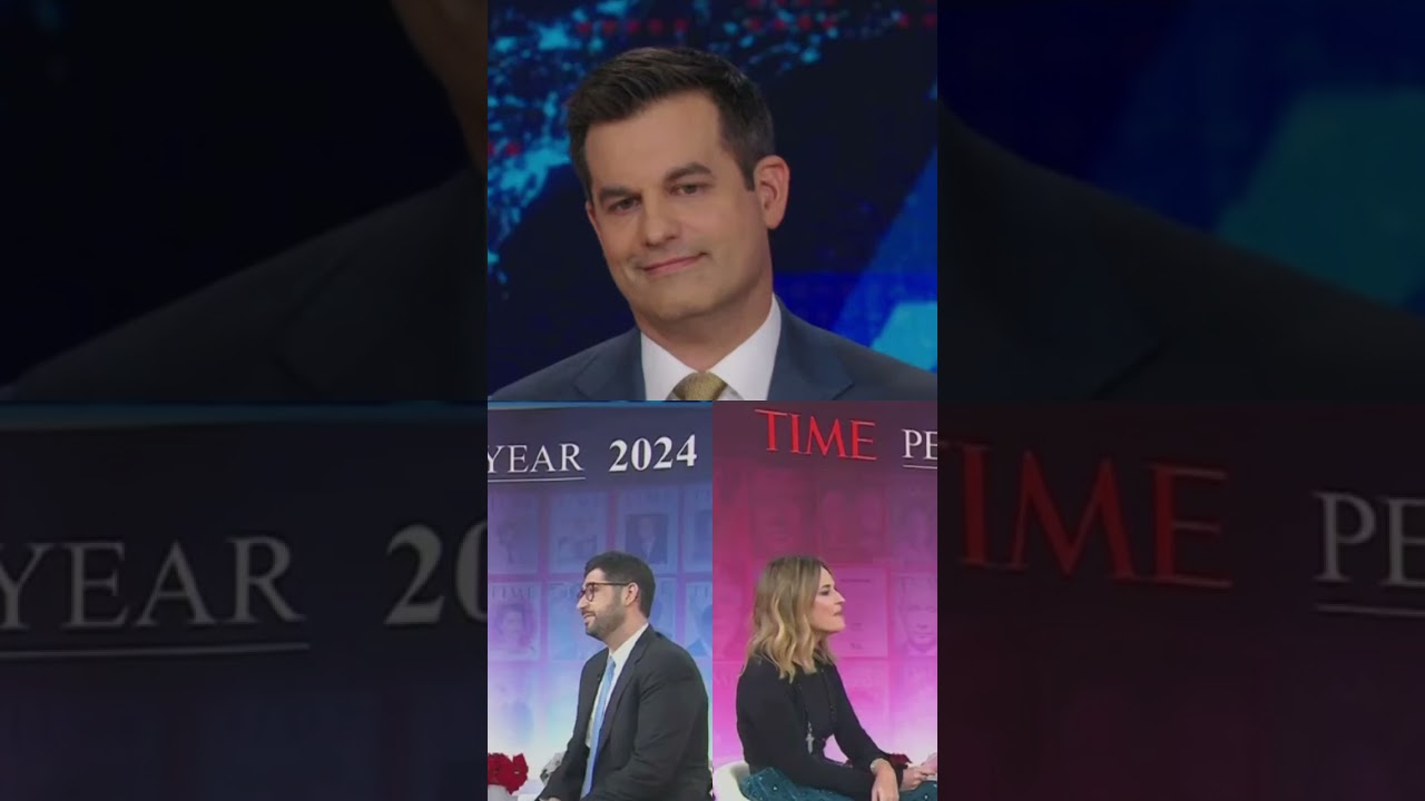 Trump: Time's 2024 Person of the Year!