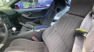 1997 Pontiac Firebird Trans Am Manual Stick Shift 5.7 L Walk Around Overview