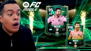 🐐 HE FICHADO A LEO MESSI 100 WINTER WILDCARD en FC 24 Mobile *La Mejor Carta del Juego* 😱