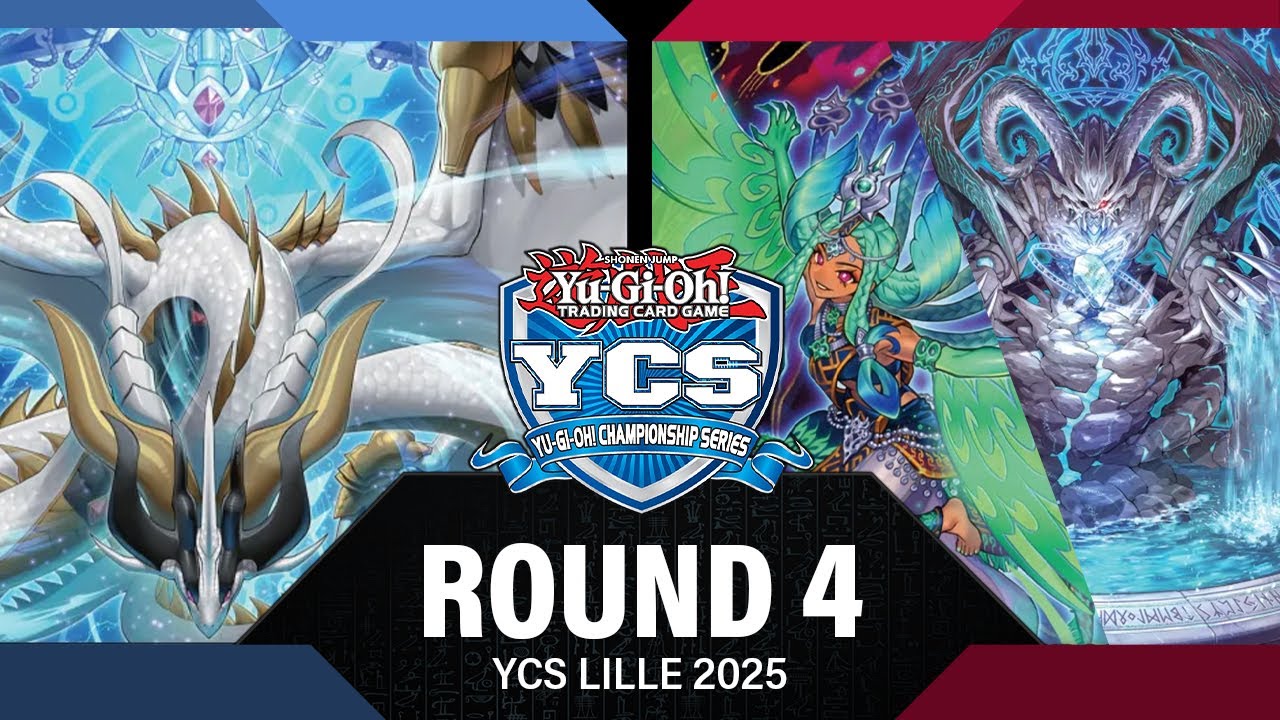 YCS Lille 2025 - Round 4 - Kristoffer N. vs. Florian H.