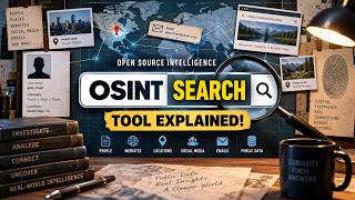 How to Use OSINT Search: The Ultimate Open Source Intelligence Tool Explained