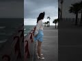 海沿いの遊歩道の暴風 #昭和 #サスペンス #shorts #ai