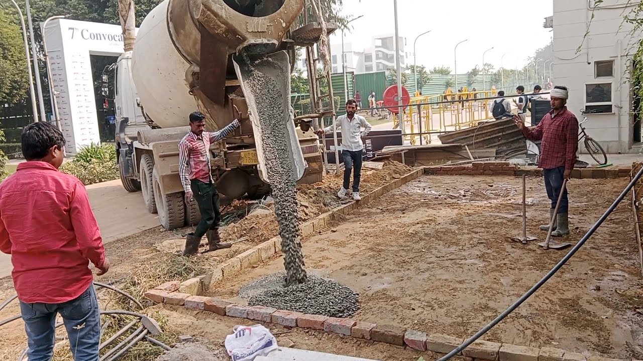 Finally RMC work Complete hogya | @SaddamHussain0736 - YouTube