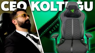 CEO KOLTUĞU GİBİ OYUNCU KOLTUĞU! RAZER ENKI (Kutu Açılışı & Kurulum) by Ekin Kollama 25,649 views 10 months ago 13 minutes, 38 seconds