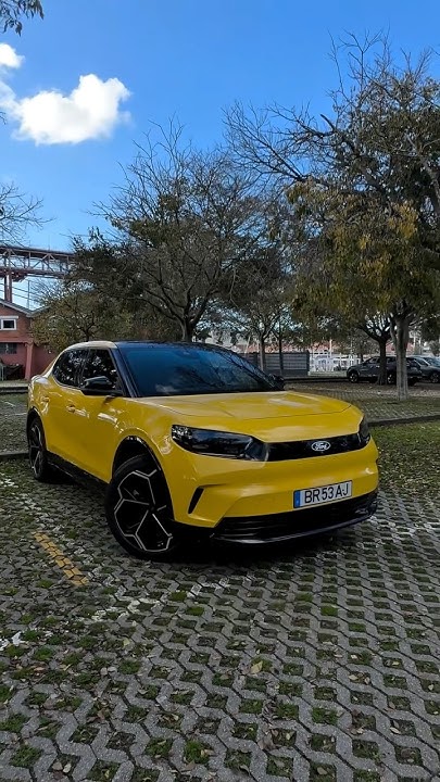 ESTE É O NOVO FORD CAPRI 2025! #Shorts