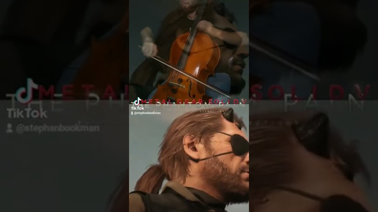 MGSV: The Phantom Pain - Nuclear Cello Short 
