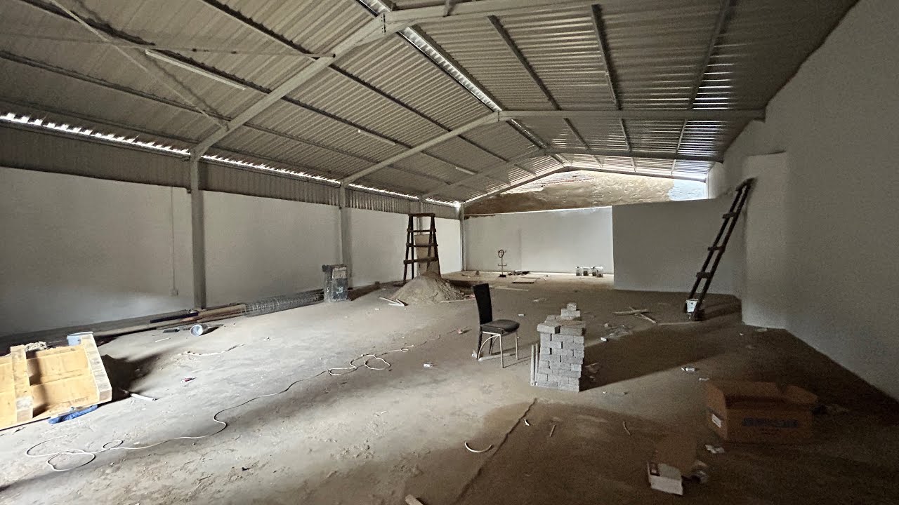 470m2 warehouse to let in Booysens Reserve