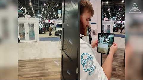 JELD-WEN© Windows & Doors Augmented Reality at IBS 2023 Trade show: Final Walkthrough