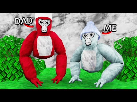 I Taught my DAD how to play GTAG!!