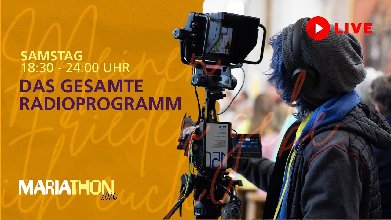 🔴 Mariathon live: Samstag 18:30 - 24:00