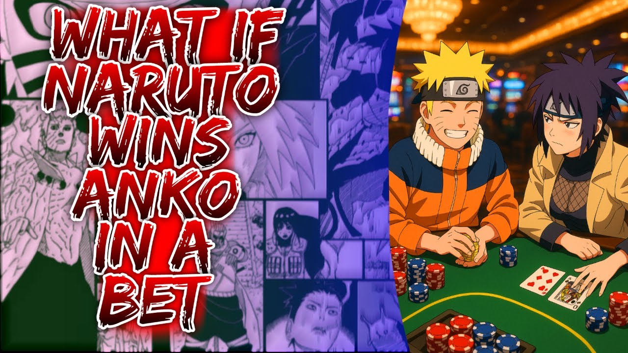 What If Naruto Wins Anko In A Bet ||