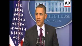 At a news conference Tuesday, President Barack Obama said that Rush Limbaugh's negative comments tow