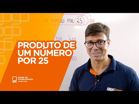 Dicas: Produto de um número por 25 por André Cury