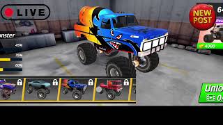 US Offroad Monster Truck - Impossible Jeep Stunts Ramp Racing 3D - Android GamePlay 2026 screenshot 2