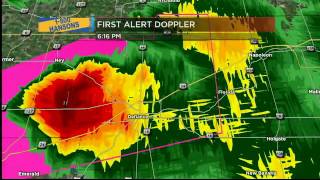 August 24, 2016:  Tornado in Defiance