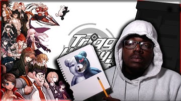Lets Play Danganronpa Trigger Happy Havoc (Part 1)