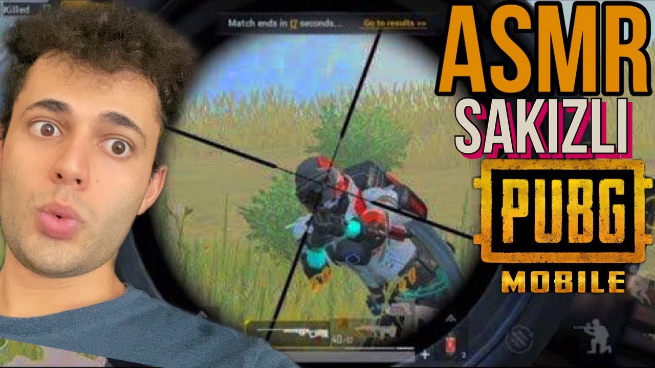 SAKIZLI PUBG MOBİLE ASMR TÜRKÇE | OYUN ASMR | TÜRKÇE ASMR | GAME ASMR | GUM ASMR | MOUTH SOUNDS