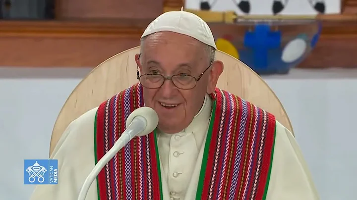 Full Pope Francis' Homily at Lac Ste. Anne, Canada...
