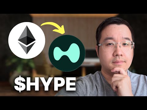 Video preview for I am a huge fan of ETH and still think it is "ETH season" broadly speaking. But today I swapped quite a bit of ETH into Hyperliquid's HYPE. And the reason is two-fold. The whole USDH thingy going on with Hyperliquid and USDC. As well as Ethereum's threat from Stripe's Tempo. Let's take a look at bot