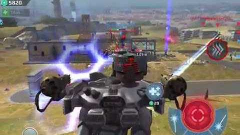 War Robots University Presents Diamond League Battle for Rome