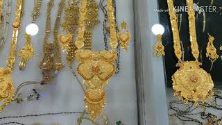 1 Gram Gold plated Long Haram Collection || Contact on WhatsApp 7359294137 || @The Jewellery Place