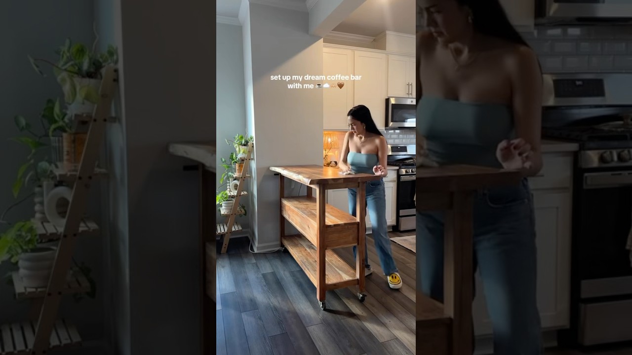 Setting Up My Dream Coffee Bar: An Emotional Journey! ☕💖 #espressomachines