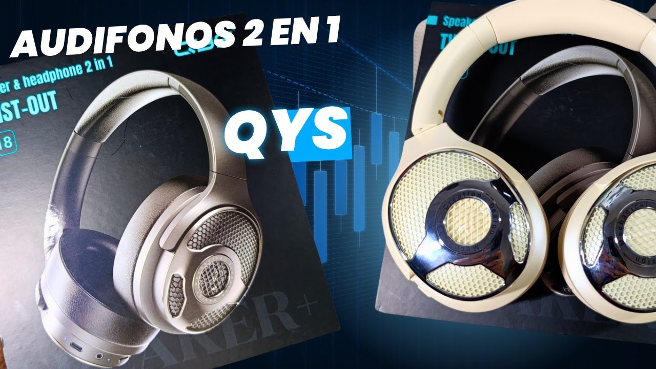 Audífonos QYS 2 En 1 / La Manera de Escuchar Música En Todos Lados / Unboxing & Review