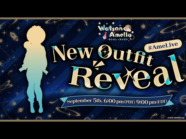 【NEW OUTFIT】😎 Outta this world #ameliveのサムネイル