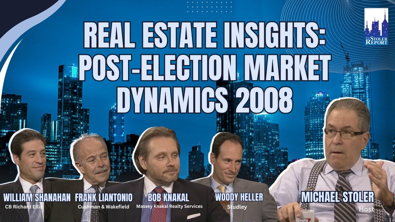 The Stoler Report NYC Commercial Real Estate Broker