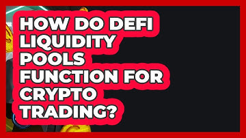 How Do DeFi Liquidity Pools Function For Crypto Trading? - Crypto Trading Strategists