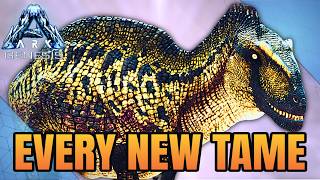 All Creatures Added To New ARK Genesis Locations & Spawns | Ark Survival Ascended
