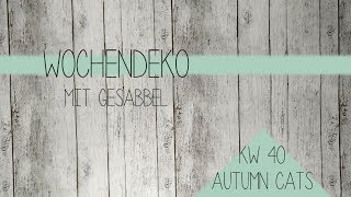 FILOFAX DEKO KW 40 | AUTUMN CATS | deutsch screenshot 1