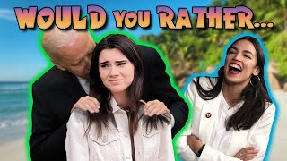Brett Cooper Plays "Would You Rather?"