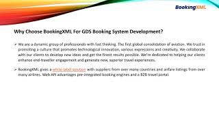GDS Flight Booking System | BookingXML