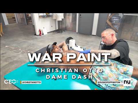 WAR PAINT EP. 1 | Christian Otto and Dame Dash