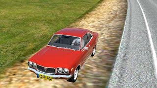 City Car Driving: Mazda RX-3 Modded Car with Commentary & Track IR screenshot 5