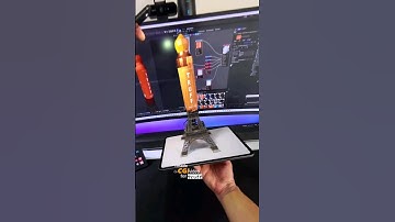 CGI Video of Eiffel Tower || CGI Eiffel Tower Video #cgi #eiffeltower #eiffeltowerpainting #shorts