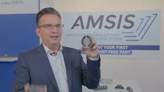 Amsis Entscheidende Verbesserungen Für Den 3D-Metalldruck Dank Intelligenter Computersimulation
