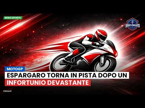 Video Espargaro torna in pista dopo un infortunio devastante
