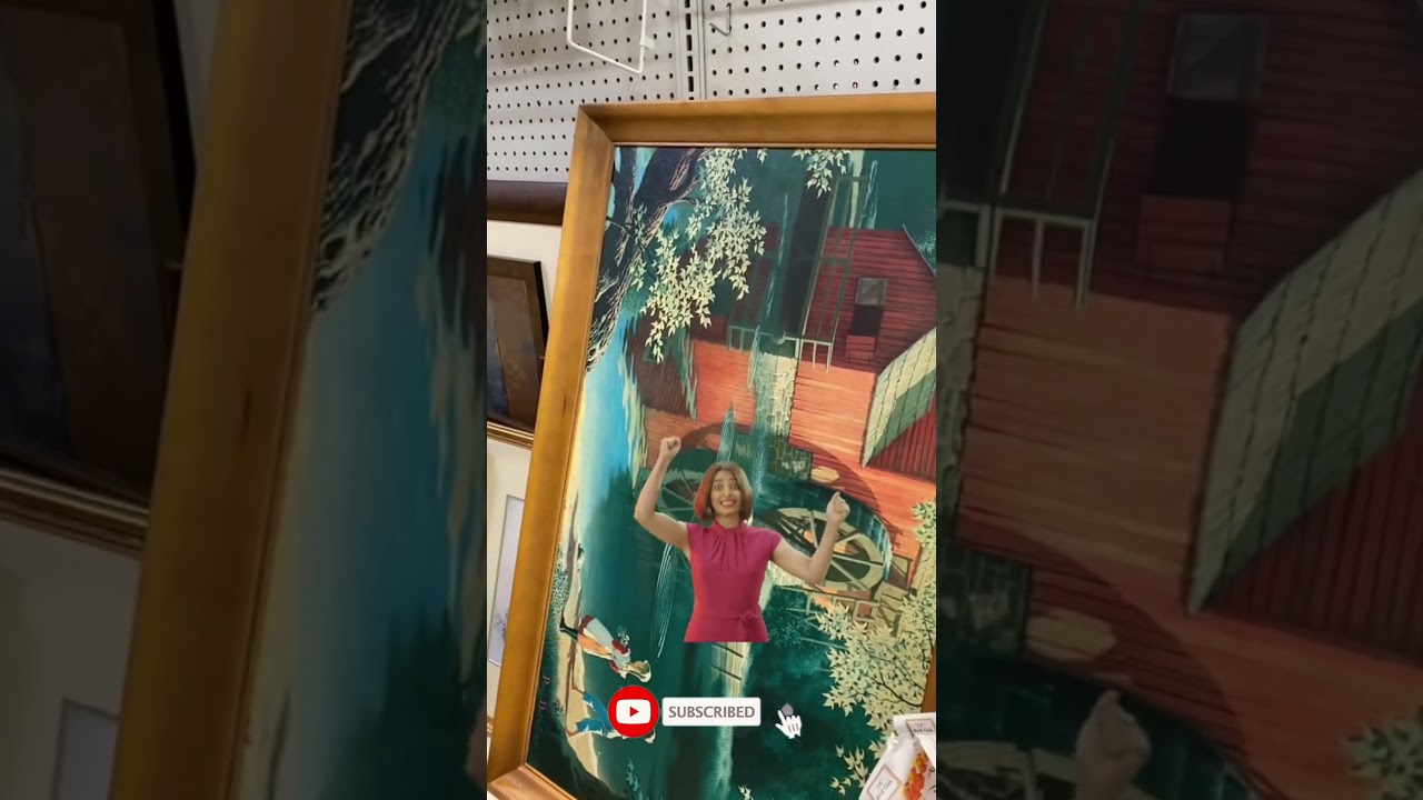 Thrifting haul Habitat for Humanity Restore 