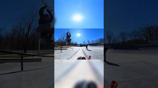 Skating is always more fun with friends 🤝😵‍💫😎 #shorts #rollerblading #inlineskate