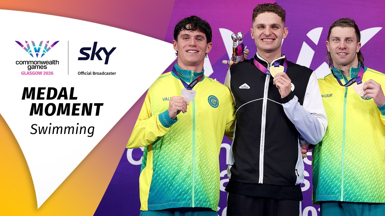 HIGHLIGHTS | Swimming | Men's 200m Butterfly | Final | Commonwealth Games 2026