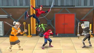 Spider Hero-Gameplay Walkthrough-level 187to 230  #4 – Spider Hero: Superhero Fighting‏ | FinishGaMe screenshot 2